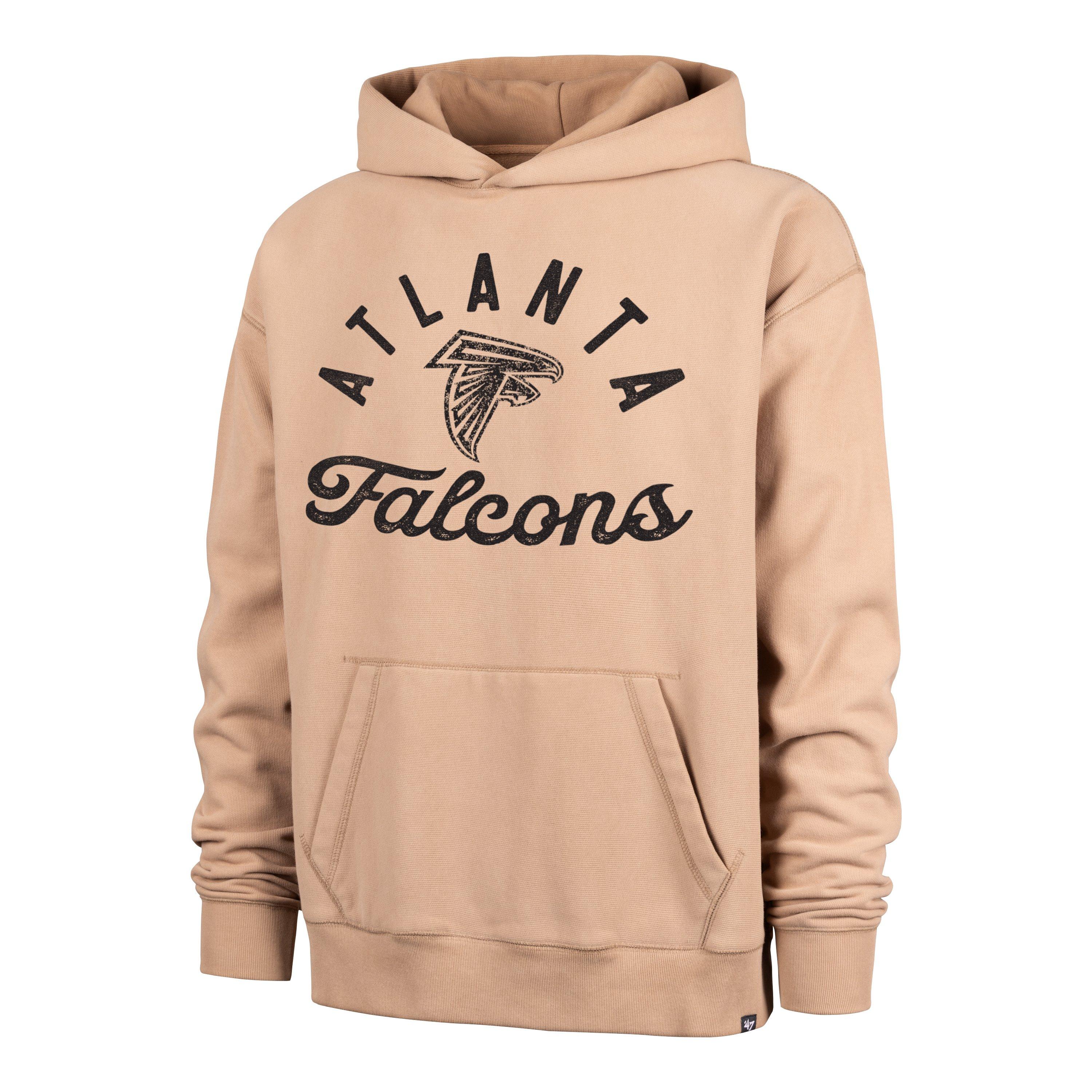 ‘47 Men's Atlanta Falcons '24 Fleece Hoodie - Khaki